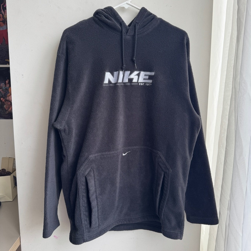 Vintage Nike Fleece Hoodie Y2K